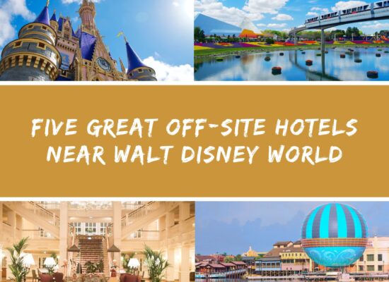 Hotels Near Walt Disney World