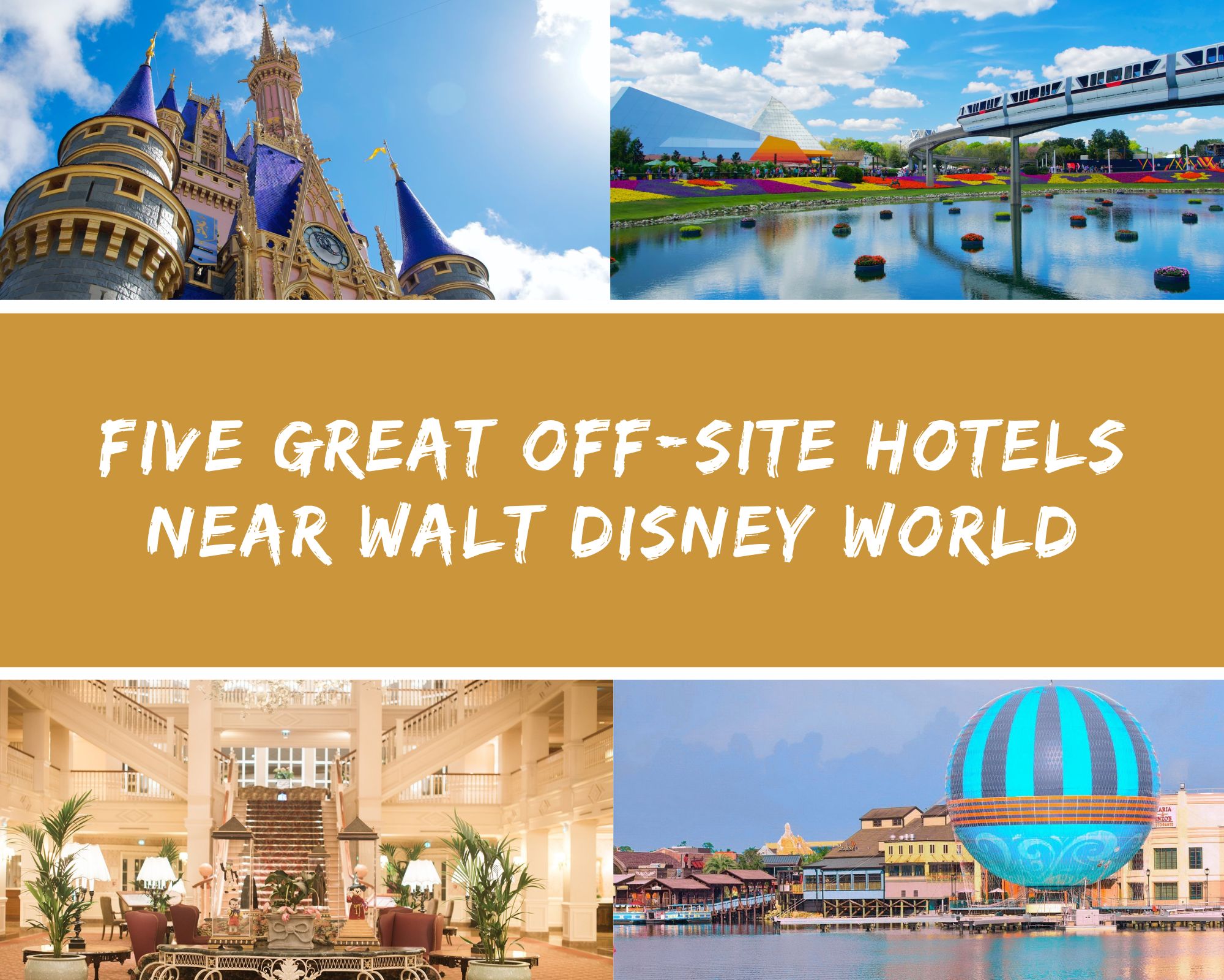 Hotels Near Walt Disney World