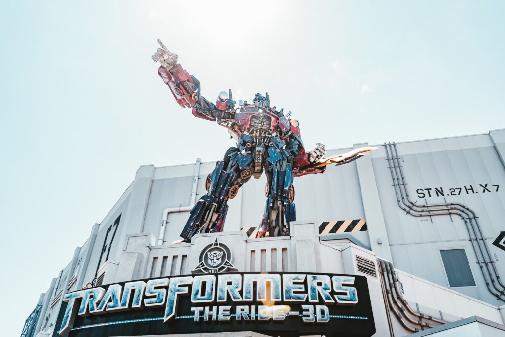 Transformers The Ride 3D