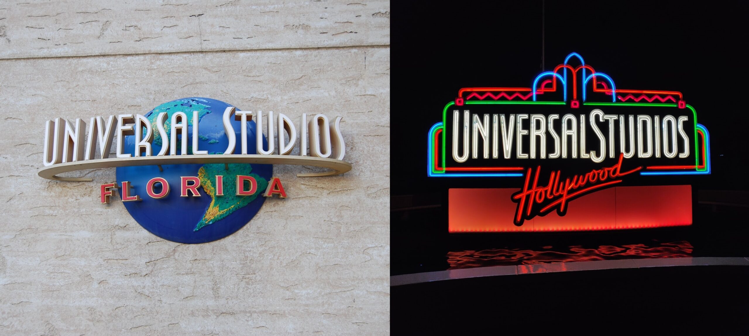 Universal Studios Orlando vs Hollywood