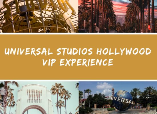 VIP Experience at Universal Studios Hollywood