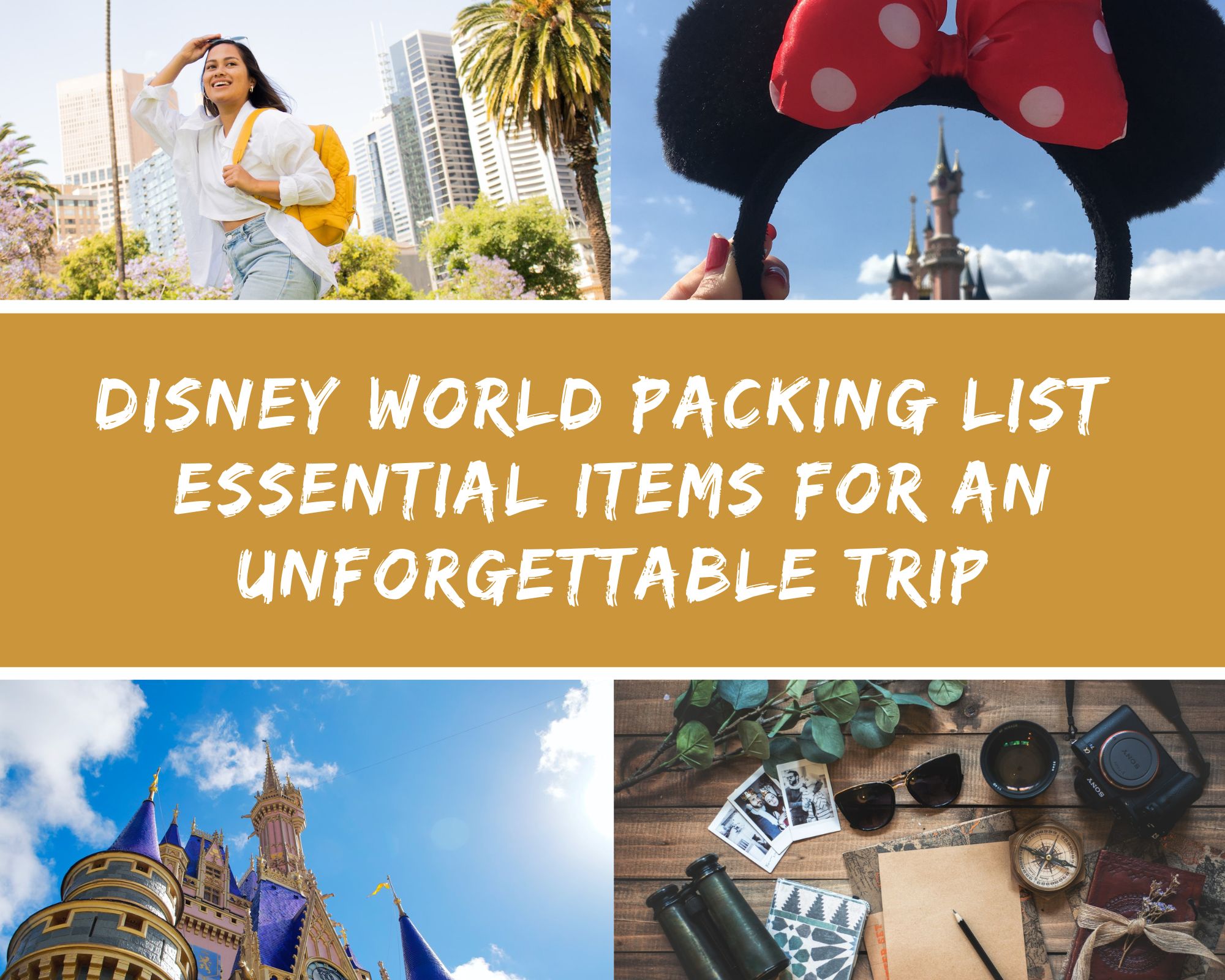 Disney World Packing List