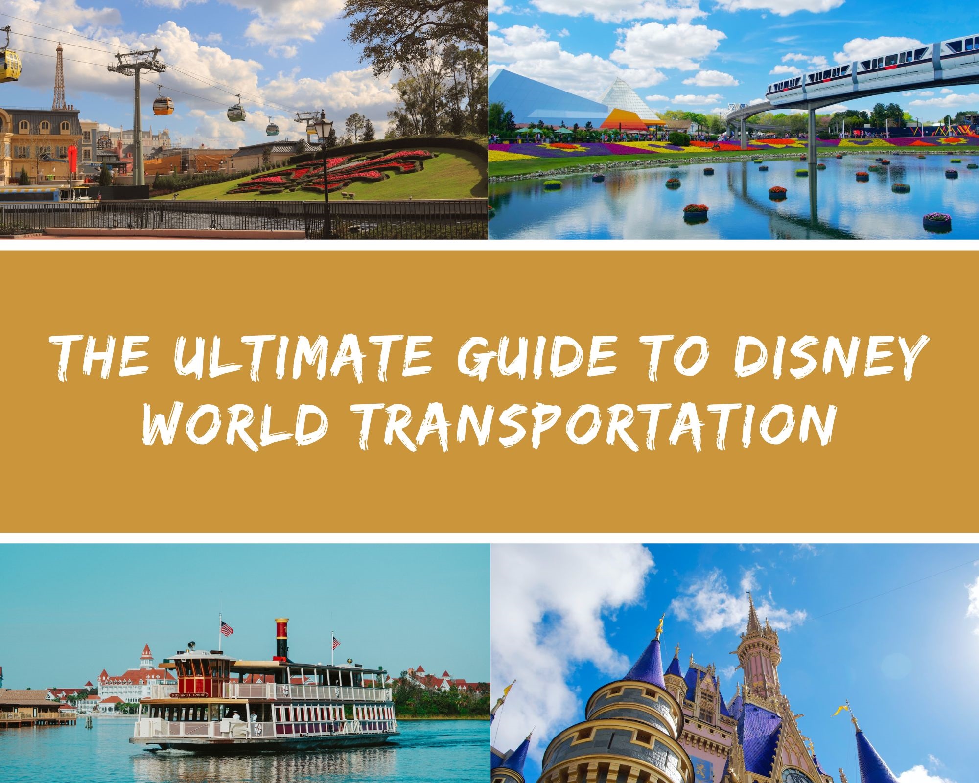 Disney World Transportation Between Parks