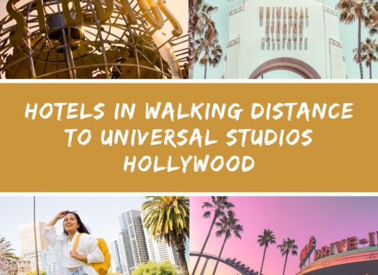 Hotels Near Universal Studios Hollywood
