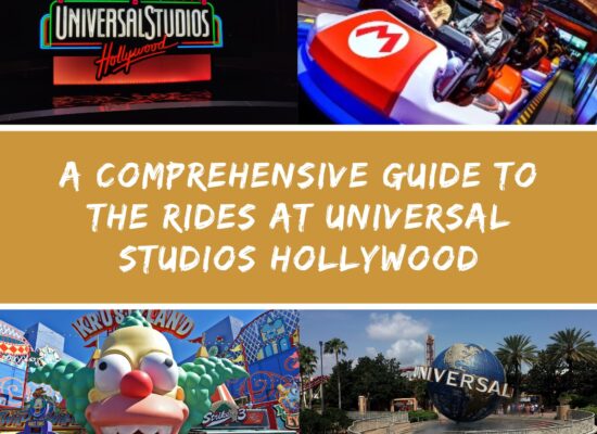 How Many Rides at Universal Studios Hollywood