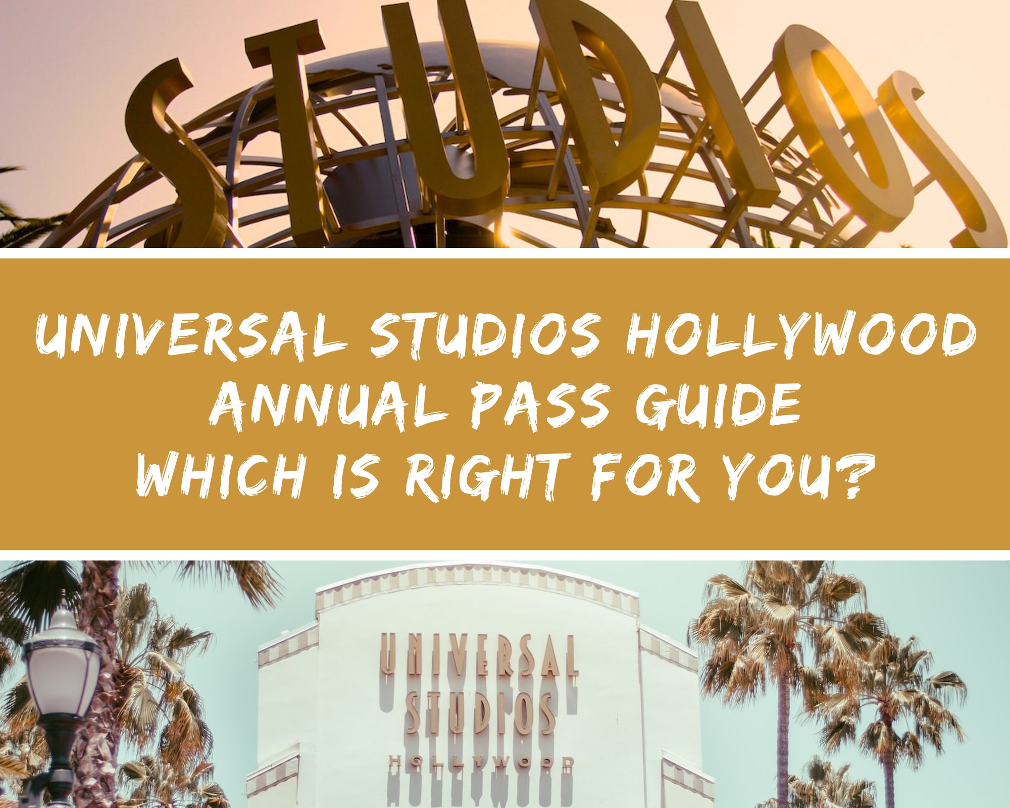 Universal Studios Annual Pass