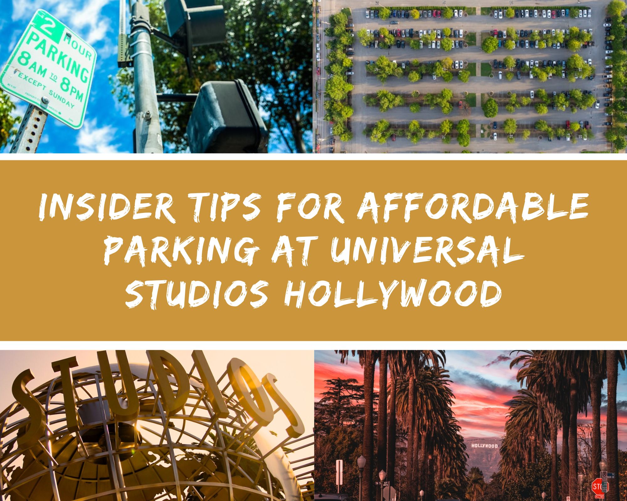 Universal Studios Parking