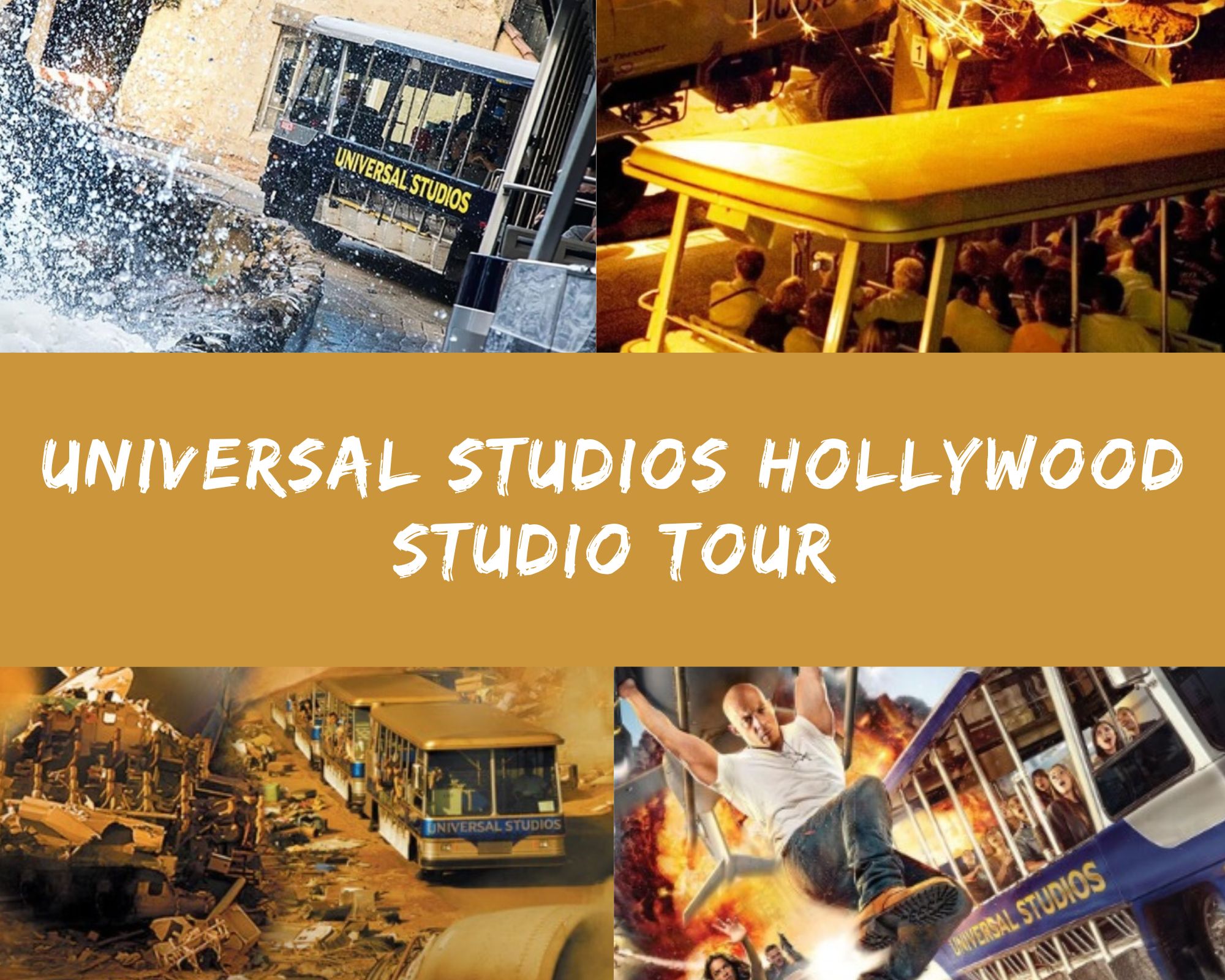 Universal Studios Hollywood Studio Tour