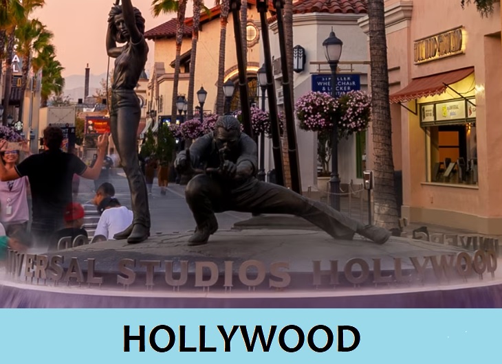 Hollywood Land at Universal Studios Hollywood
