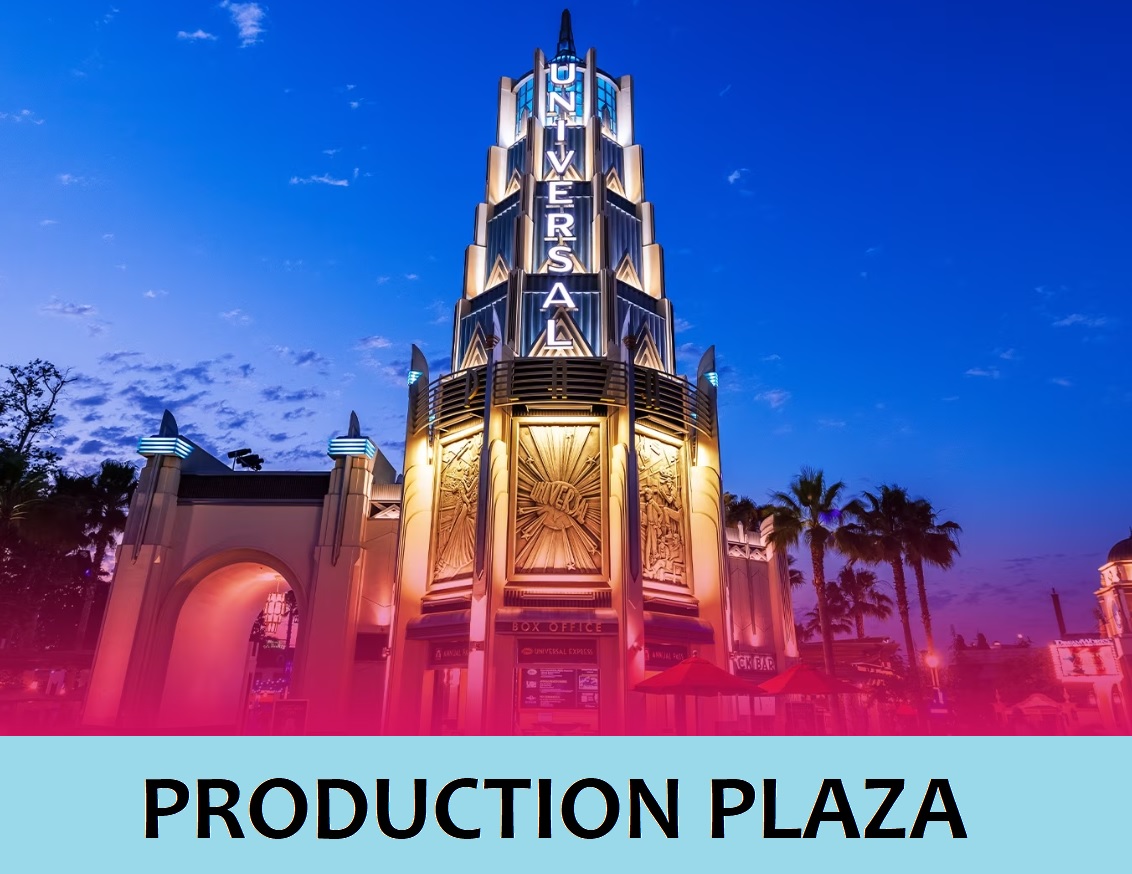 Production Plaza at Universal Studios Hollywood