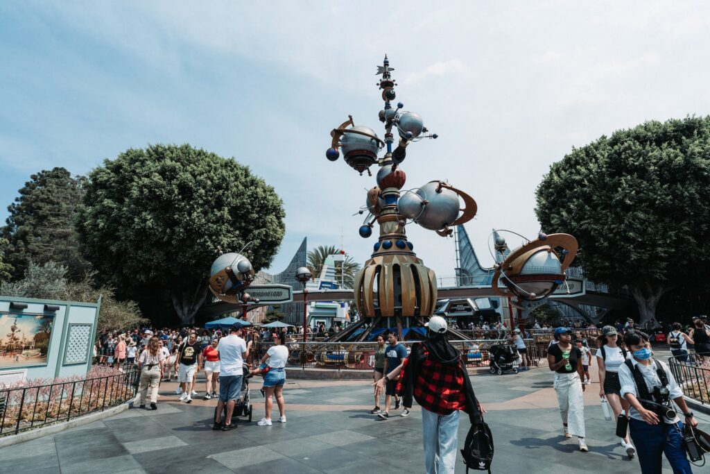 Disneyland's Tomorrowland