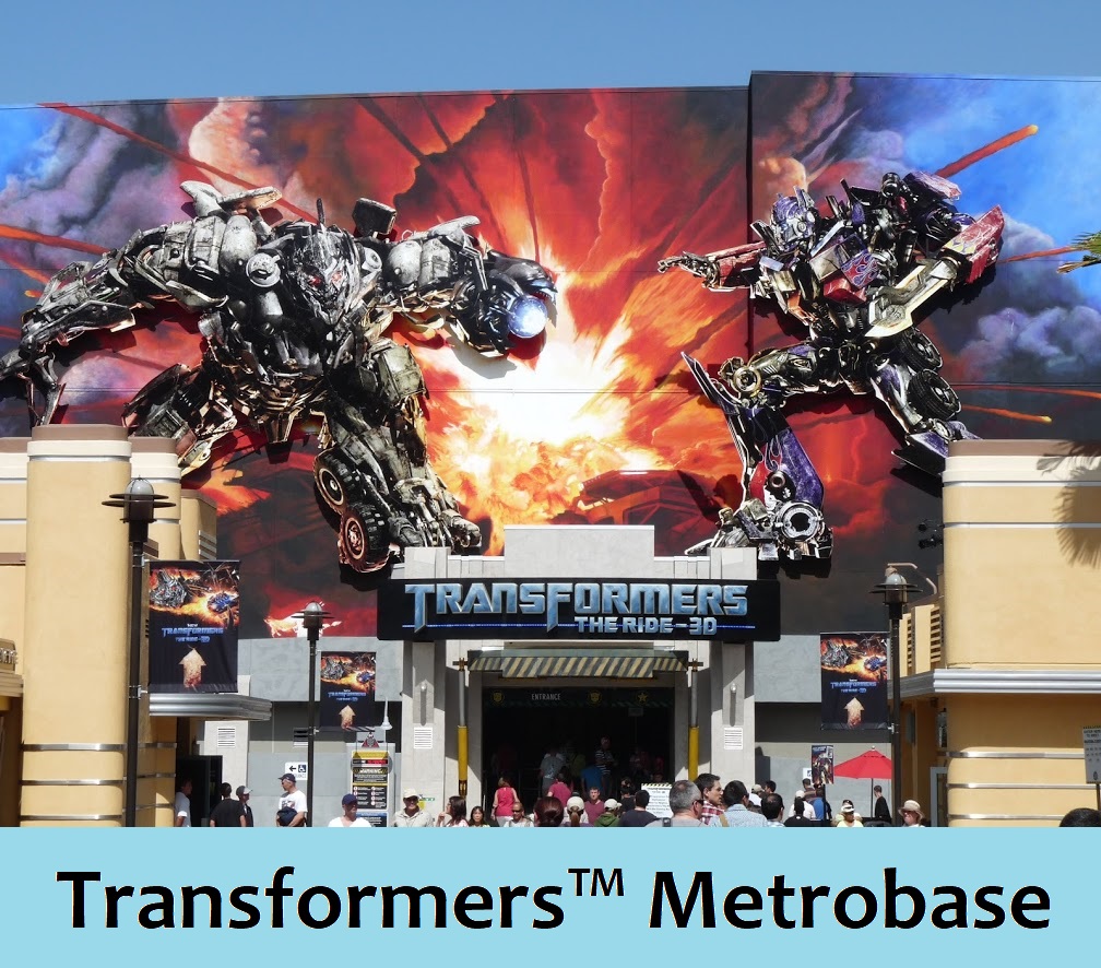 Transformers™ Metrobase Land at Universal Studios Hollywood
