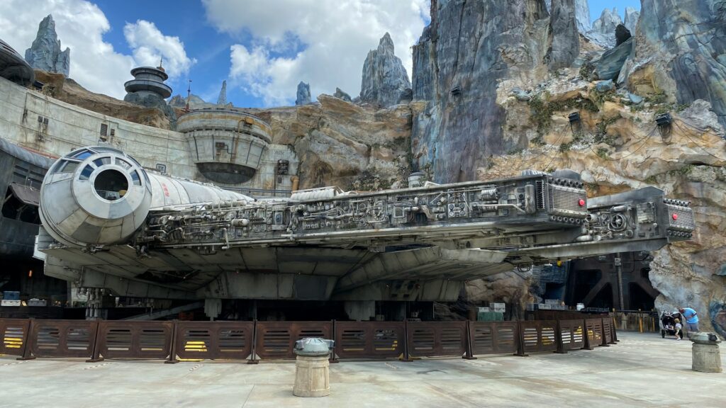 Disney's Hollywood Studios - Millennium Falcon Smugglers Run 