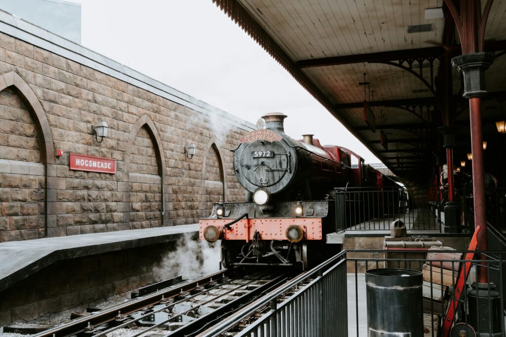Hogwarts Express platforms