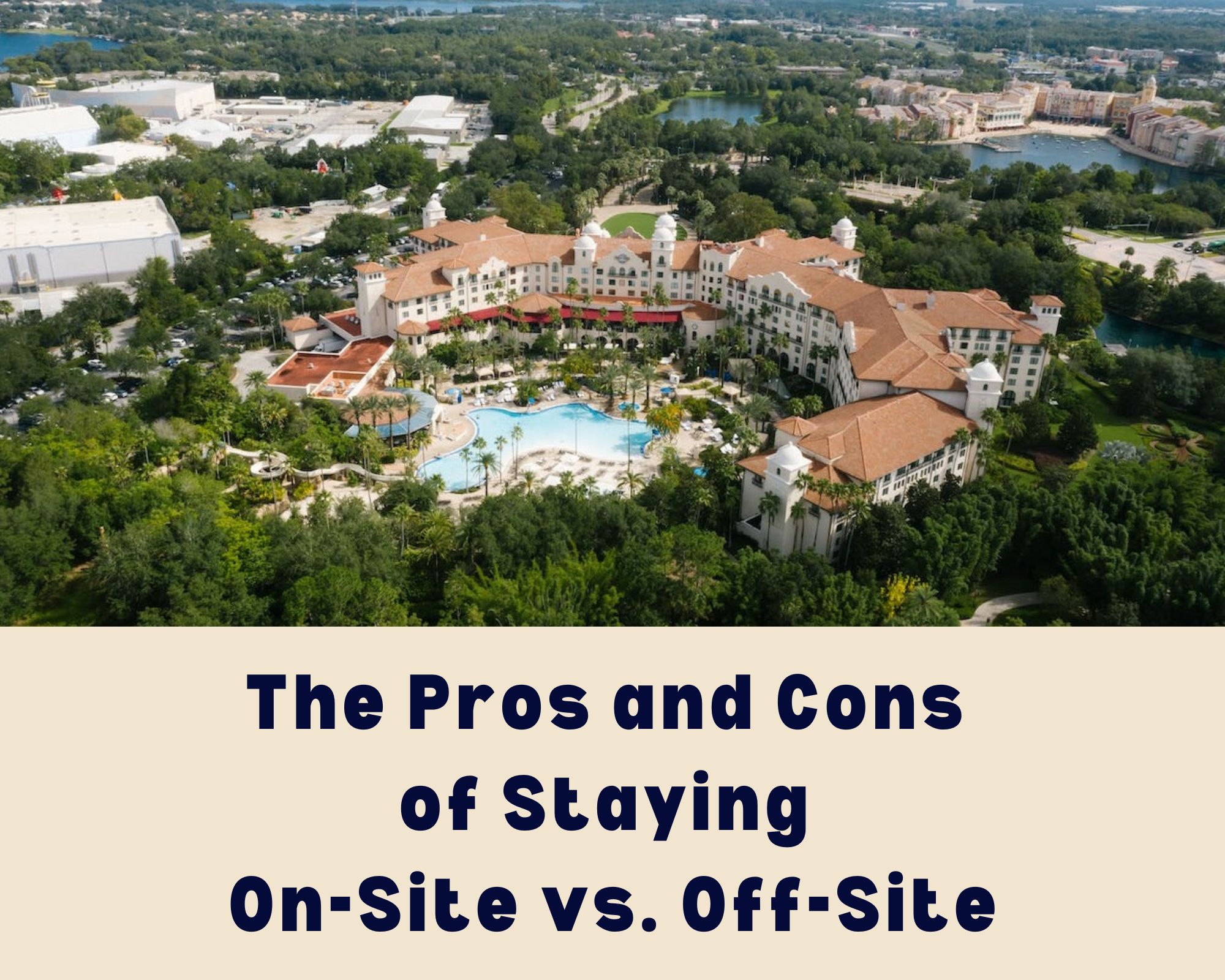 The Pros and Cons of Staying On-Site vs. Off-Site